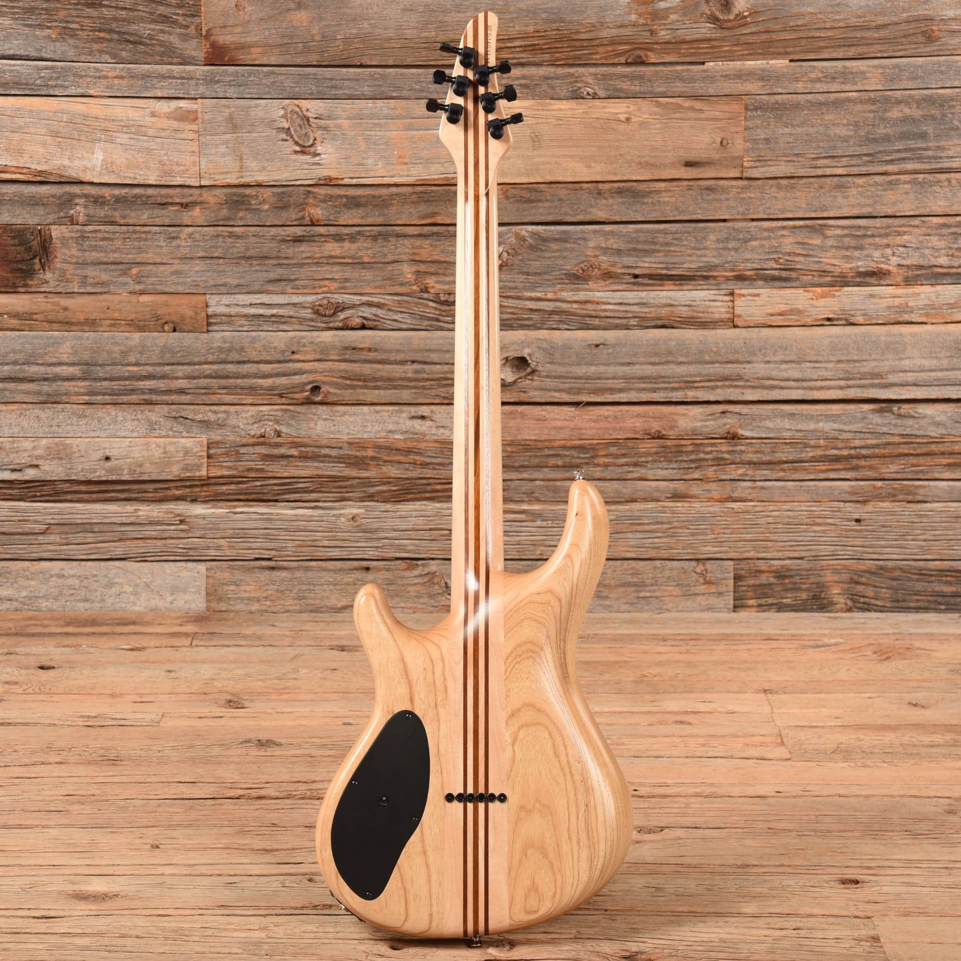 Mayones Regius 6 Transparent Black Electric Guitars / Solid Body