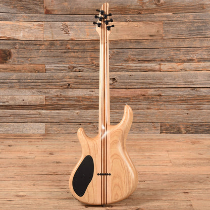 Mayones Regius 6 Transparent Black Electric Guitars / Solid Body