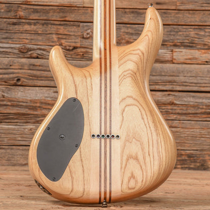 Mayones Regius 6 Transparent Black Electric Guitars / Solid Body