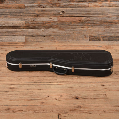 Mayones Regius 6 Transparent Black Electric Guitars / Solid Body