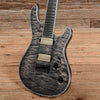 Mayones Regius 7 AAAA Quilt Top Antique Black Matte Electric Guitars / Solid Body