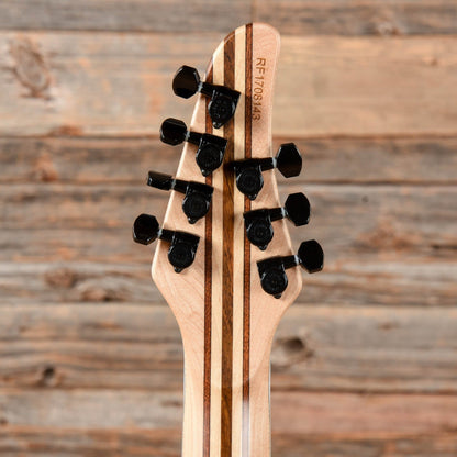 Mayones Regius 7 Green Burst Electric Guitars / Solid Body