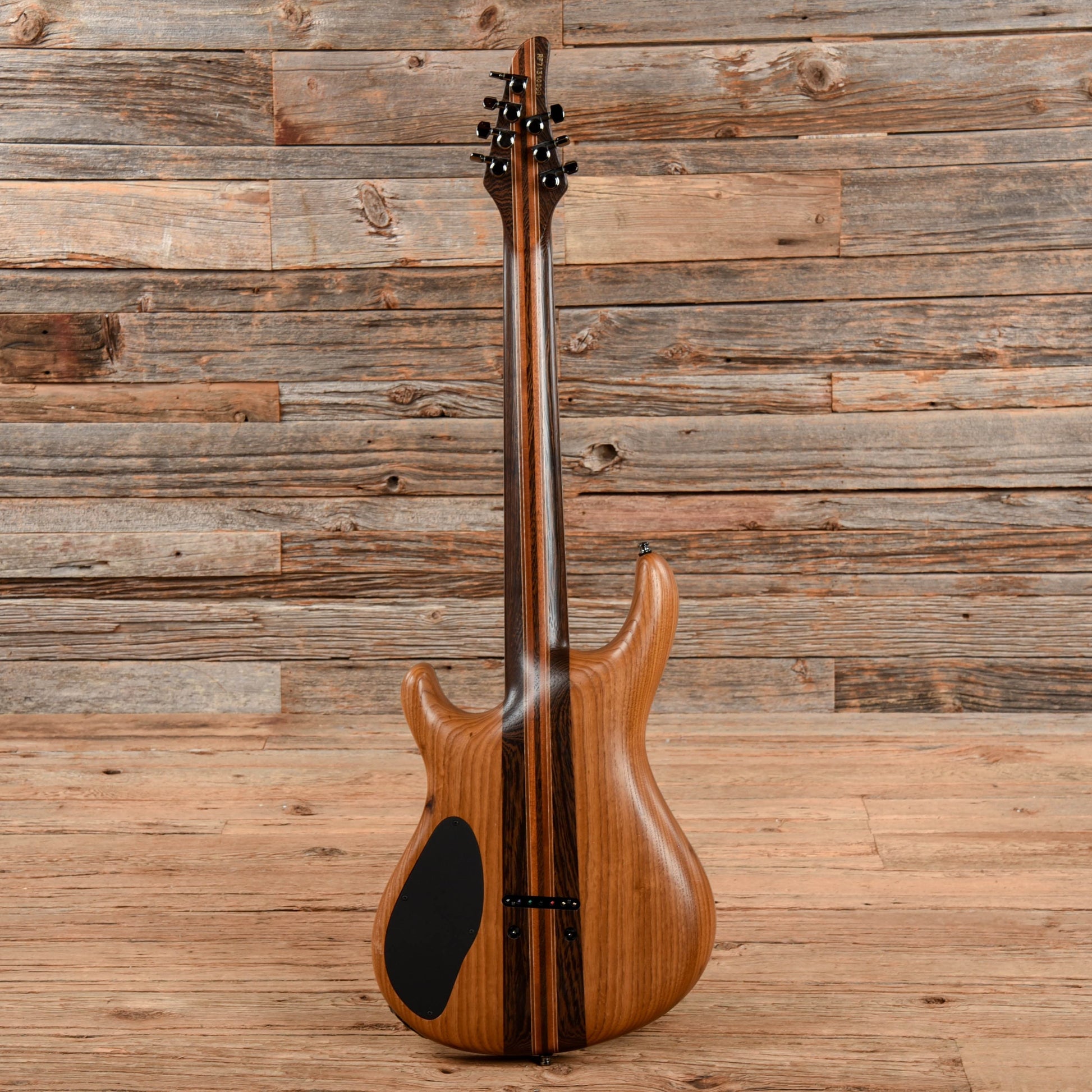 Mayones Regius 7 Purple Burl Electric Guitars / Solid Body