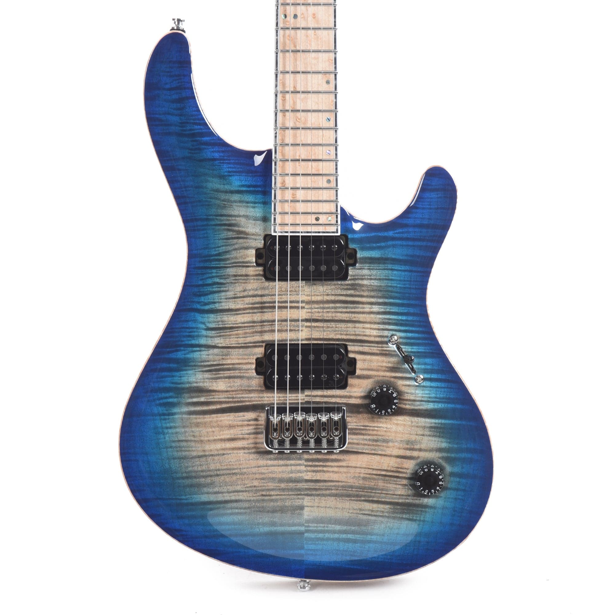 Mayones Regius Core Classic 6 3-Tone Blue Burst – Chicago Music