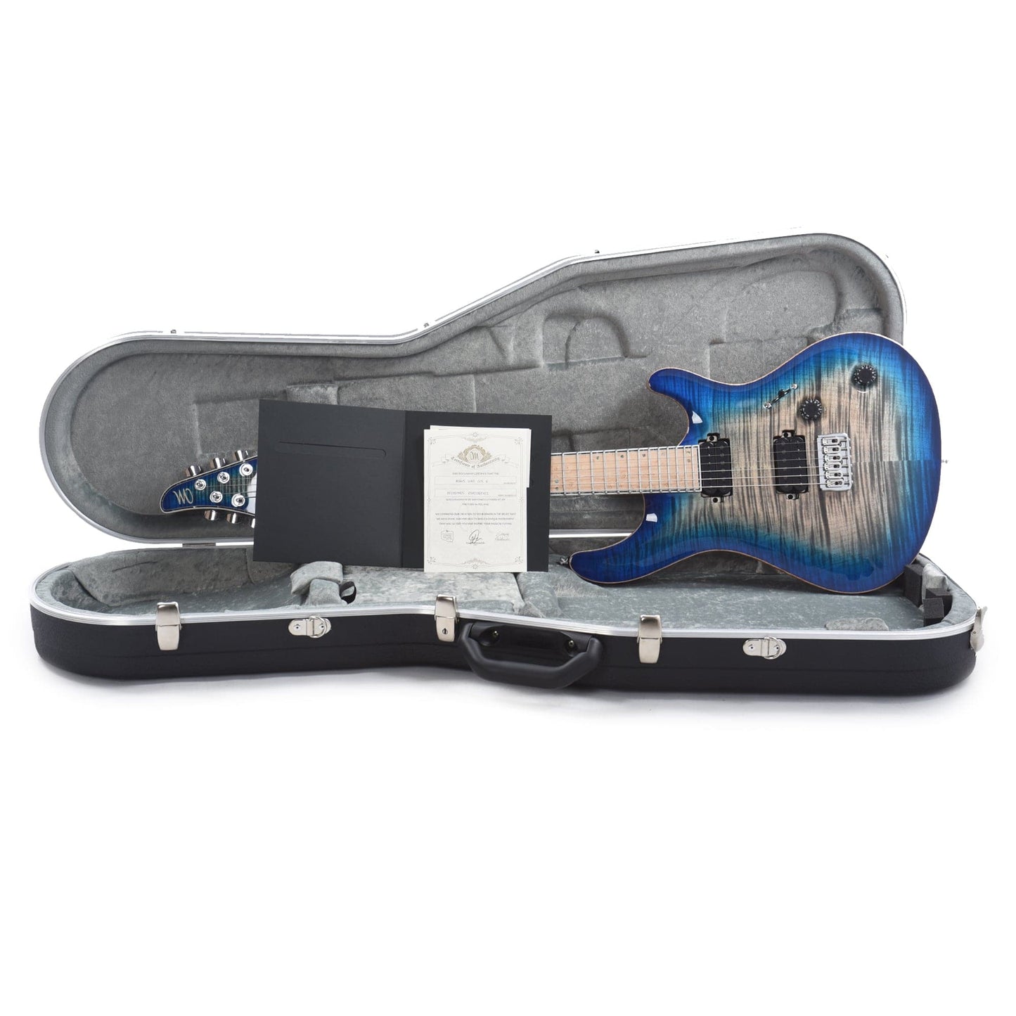 Mayones Regius Core Classic 6 3-Tone Blue Burst Electric Guitars / Solid Body