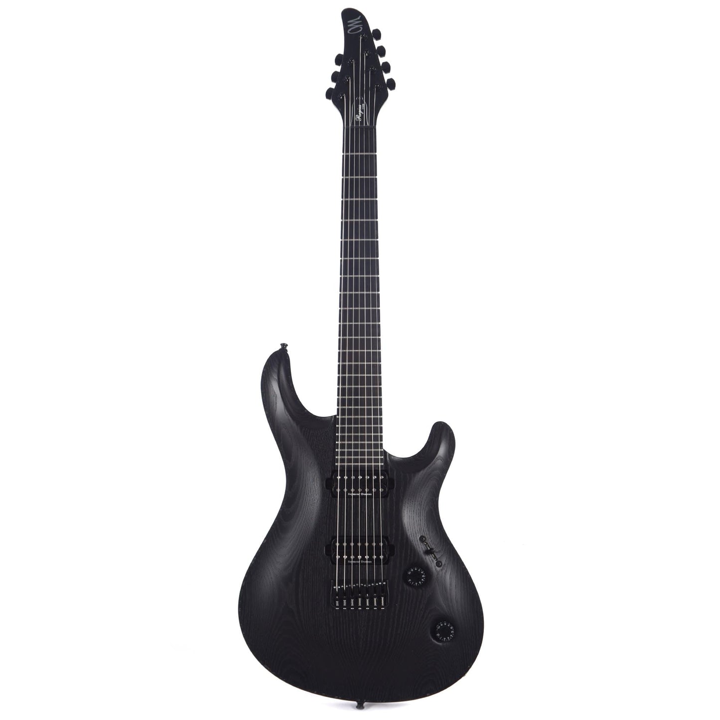 Mayones Regius Core Gothic 7-String Black w/Seymour Duncan JB/Jazz Electric Guitars / Solid Body