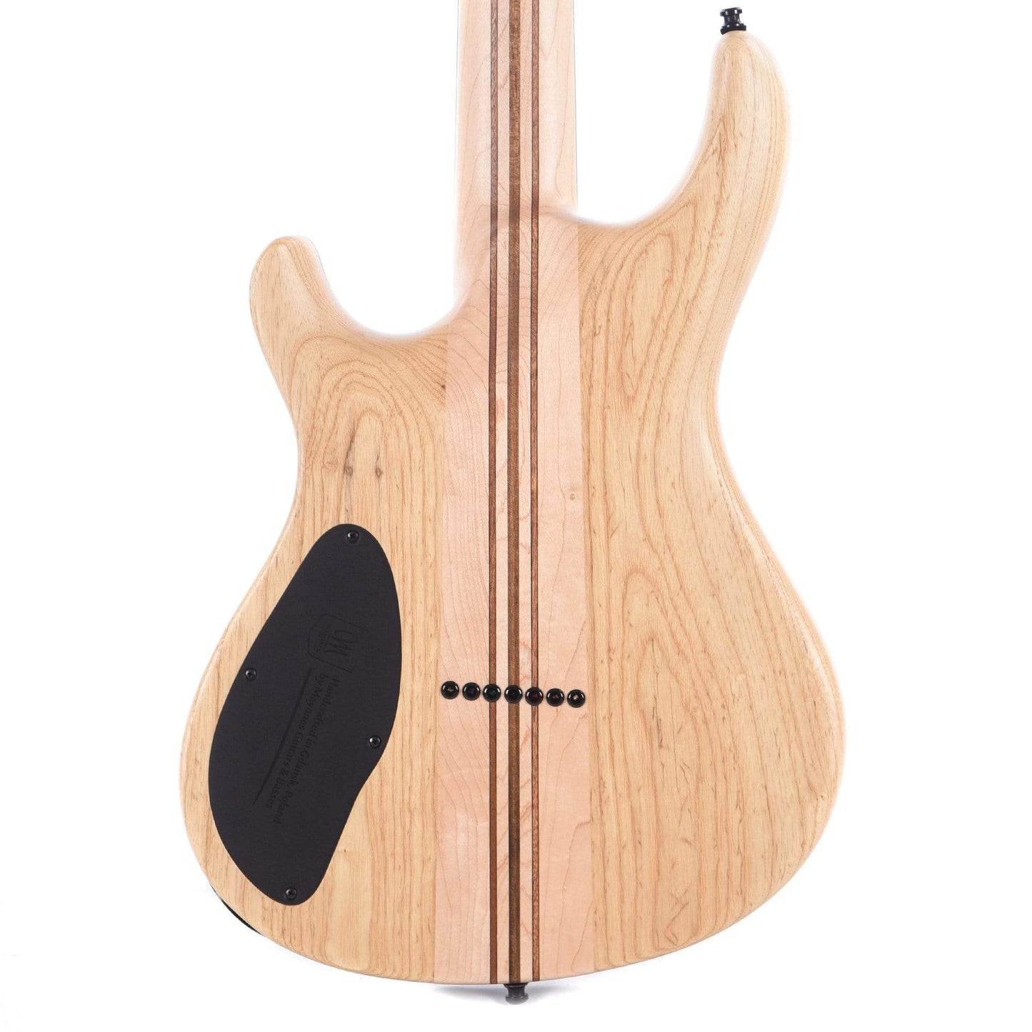 Mayones Regius Core Gothic 7-String Black w/Seymour Duncan JB/Jazz Electric Guitars / Solid Body