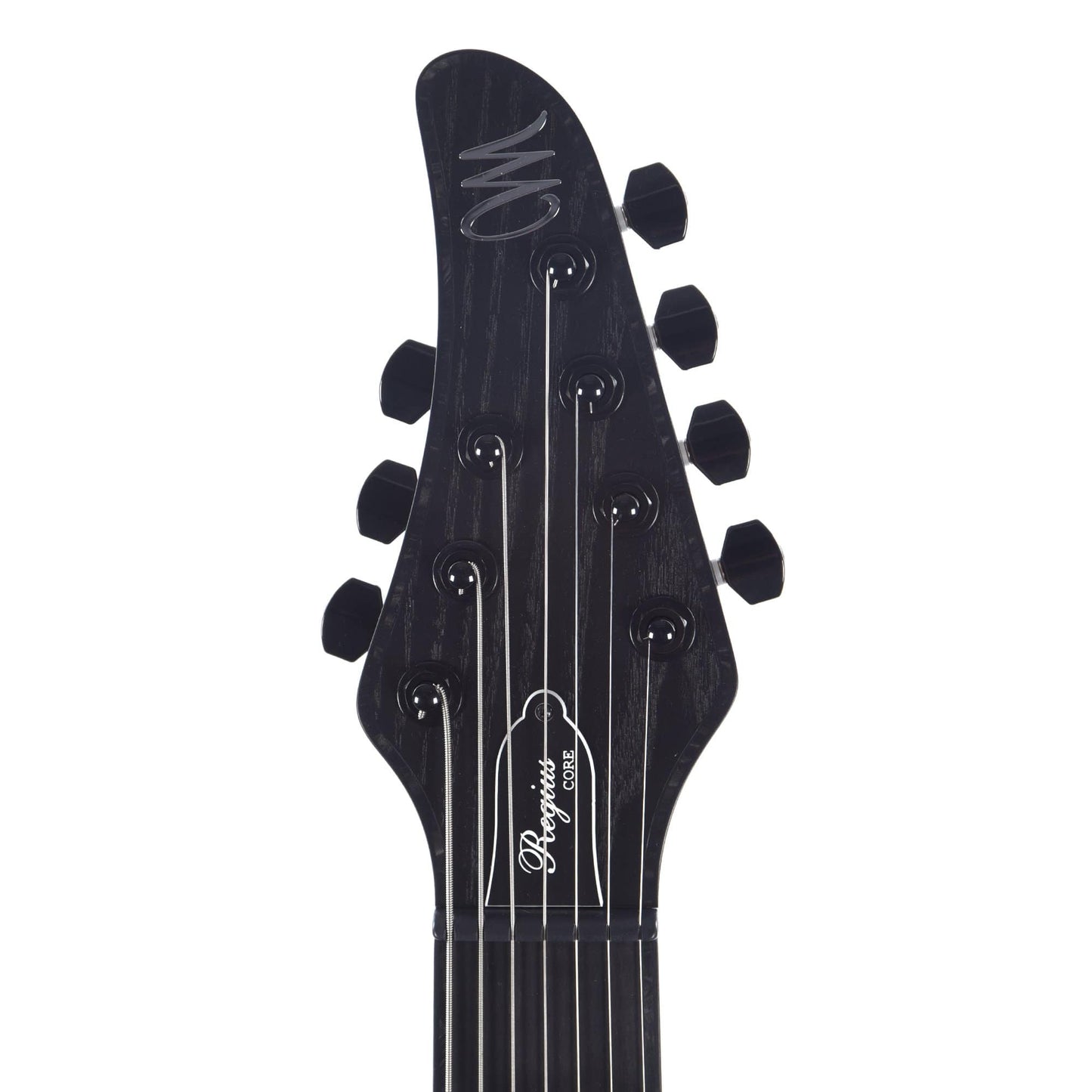 Mayones Regius Core Gothic 7-String Black w/Seymour Duncan JB/Jazz Electric Guitars / Solid Body
