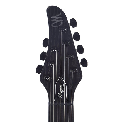 Mayones Regius Core Gothic 7-String Black w/Seymour Duncan JB/Jazz Electric Guitars / Solid Body