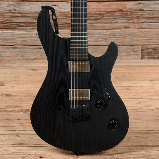 Mayones Regius Gothic Black Electric Guitars / Solid Body