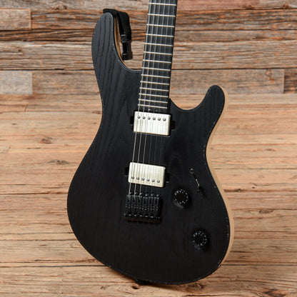 Mayones Regius Gothic Black Electric Guitars / Solid Body