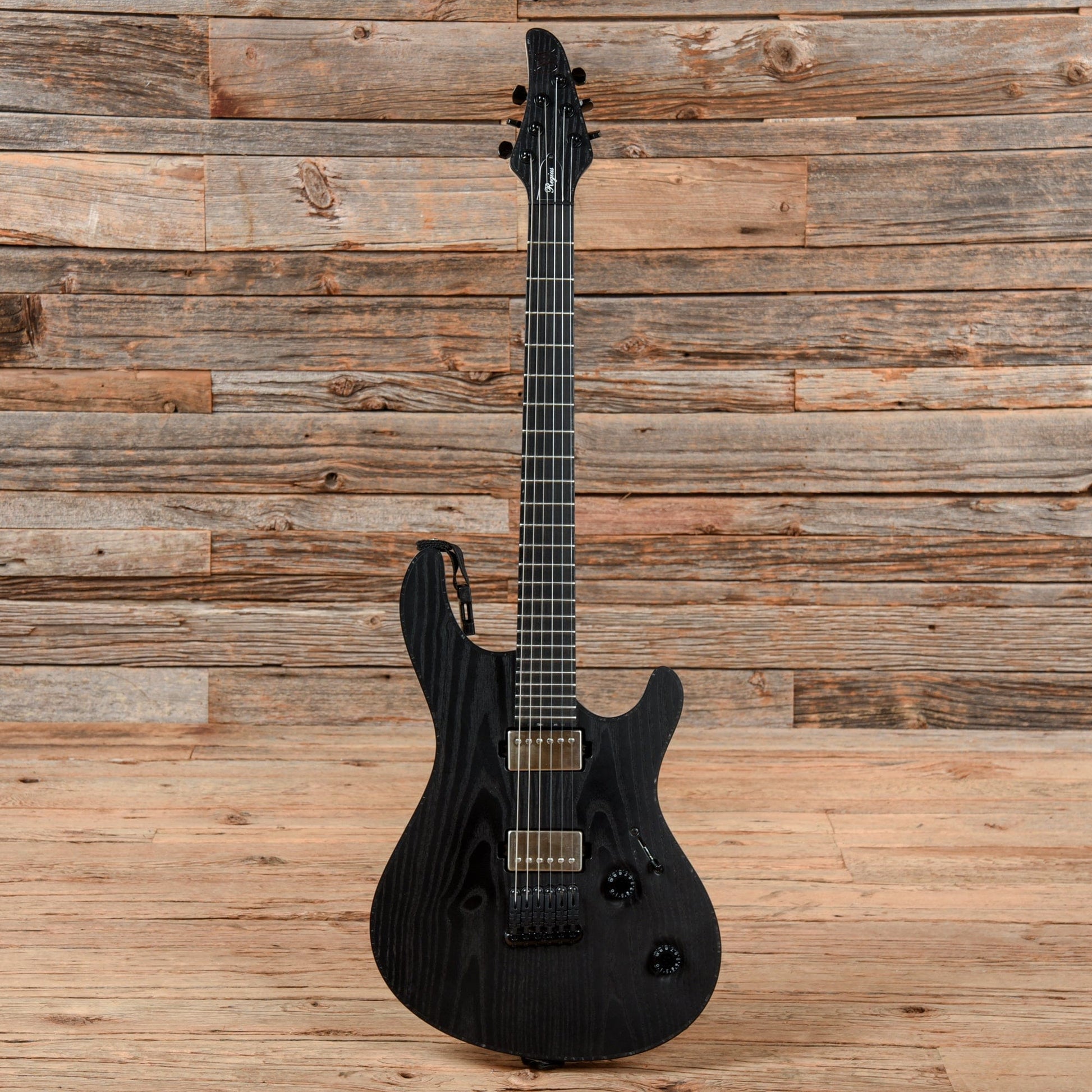 Mayones Regius Gothic Black Electric Guitars / Solid Body