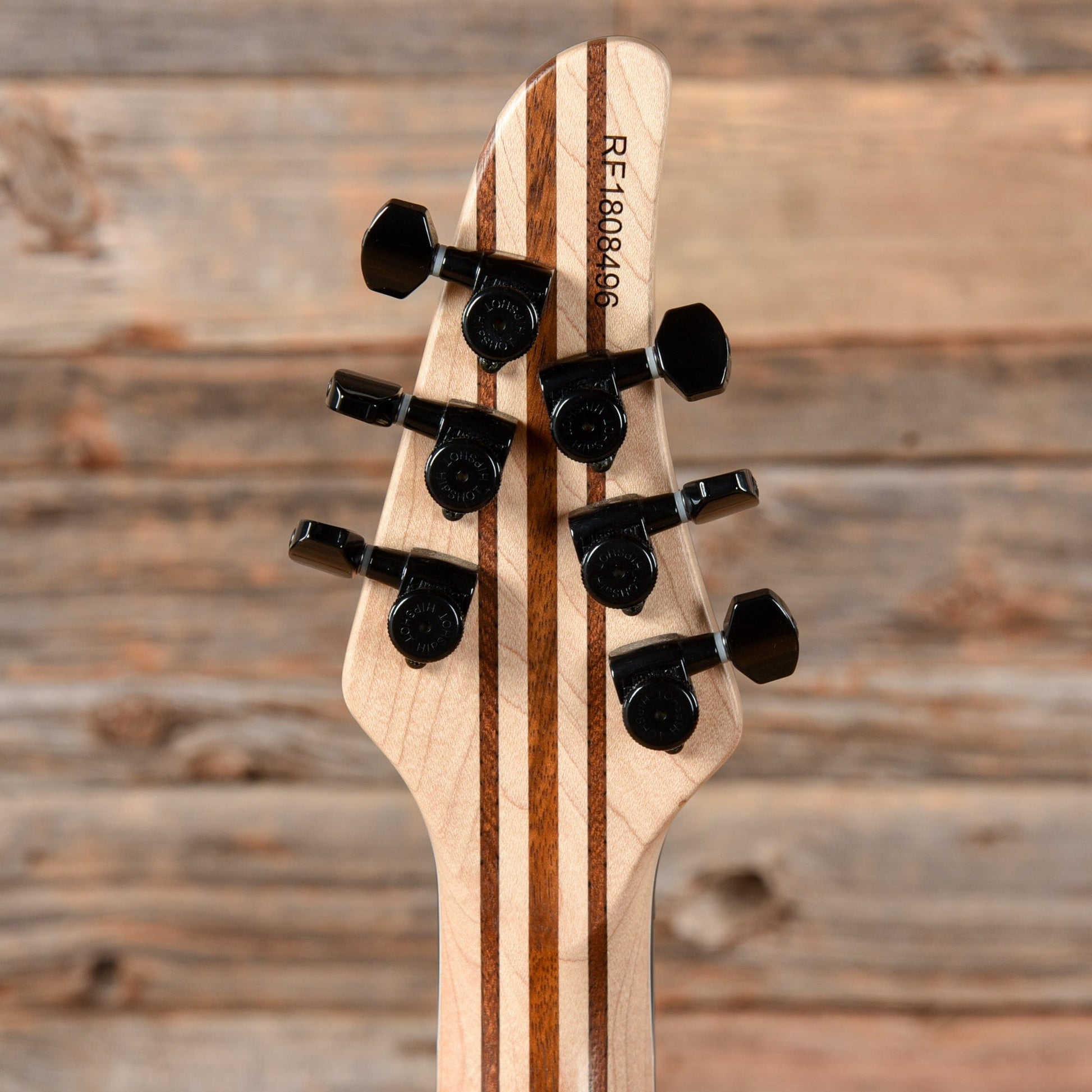 Mayones Regius Gothic Black Electric Guitars / Solid Body