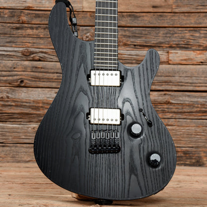 Mayones Regius Gothic Black Electric Guitars / Solid Body