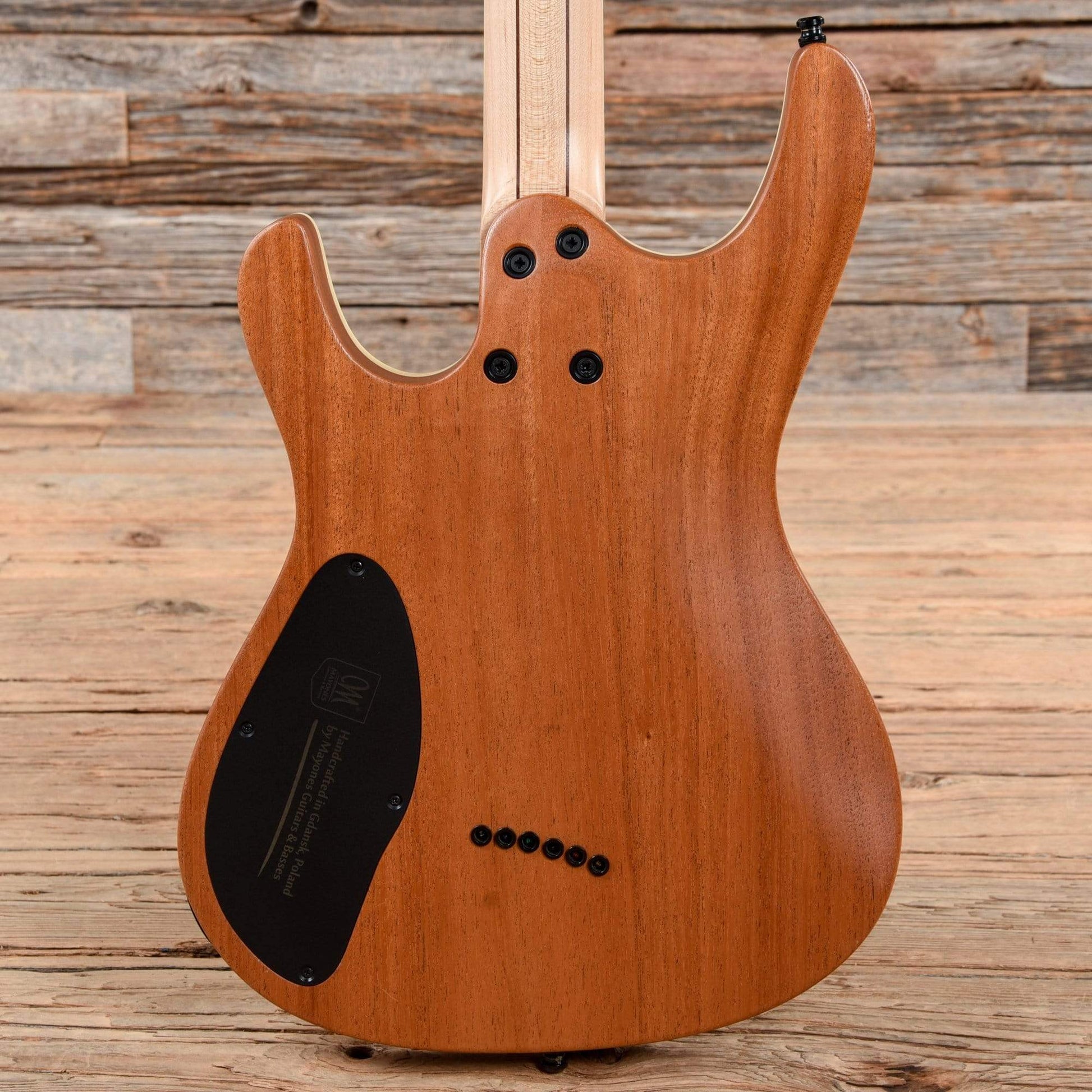 Mayones Setius 6 Custom Blackburst Fade 2018 Electric Guitars / Solid Body