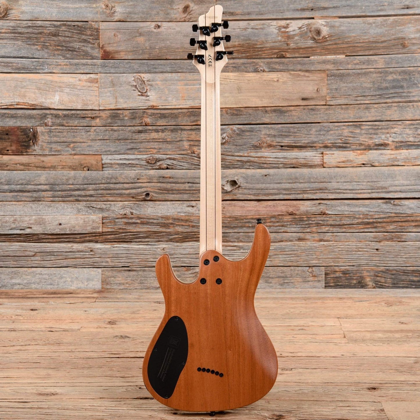 Mayones Setius 6 Custom Blackburst Fade 2018 Electric Guitars / Solid Body