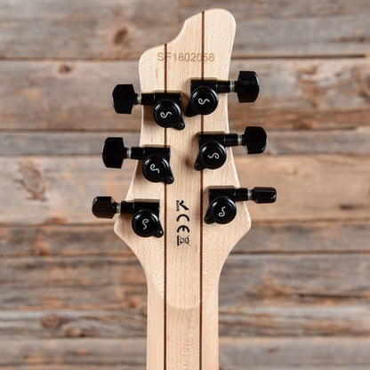 Mayones Setius 6 Custom Blackburst Fade 2018 Electric Guitars / Solid Body