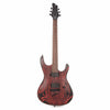 Mayones Setius Gothic Ash Top Gothic Black Red Pores Electric Guitars / Solid Body