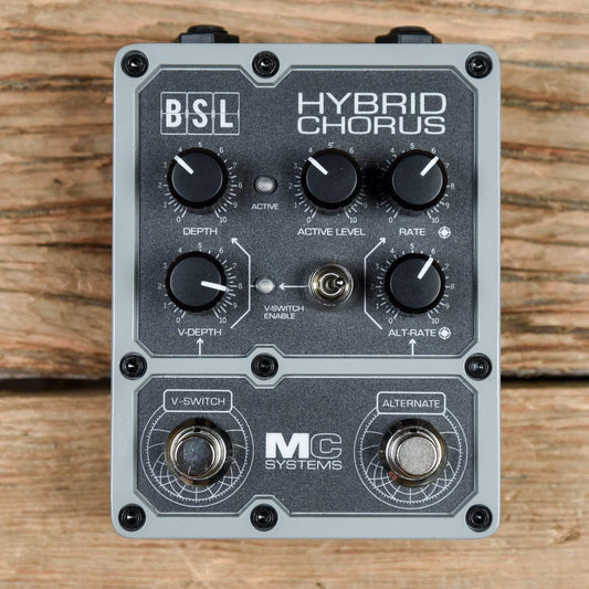 MC Systems BSL Hybrid Chorus Effects and Pedals / Chorus and Vibrato