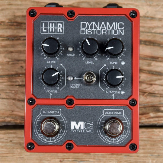 MC Systems LHR Dynamic Distortion Effects and Pedals / Distortion