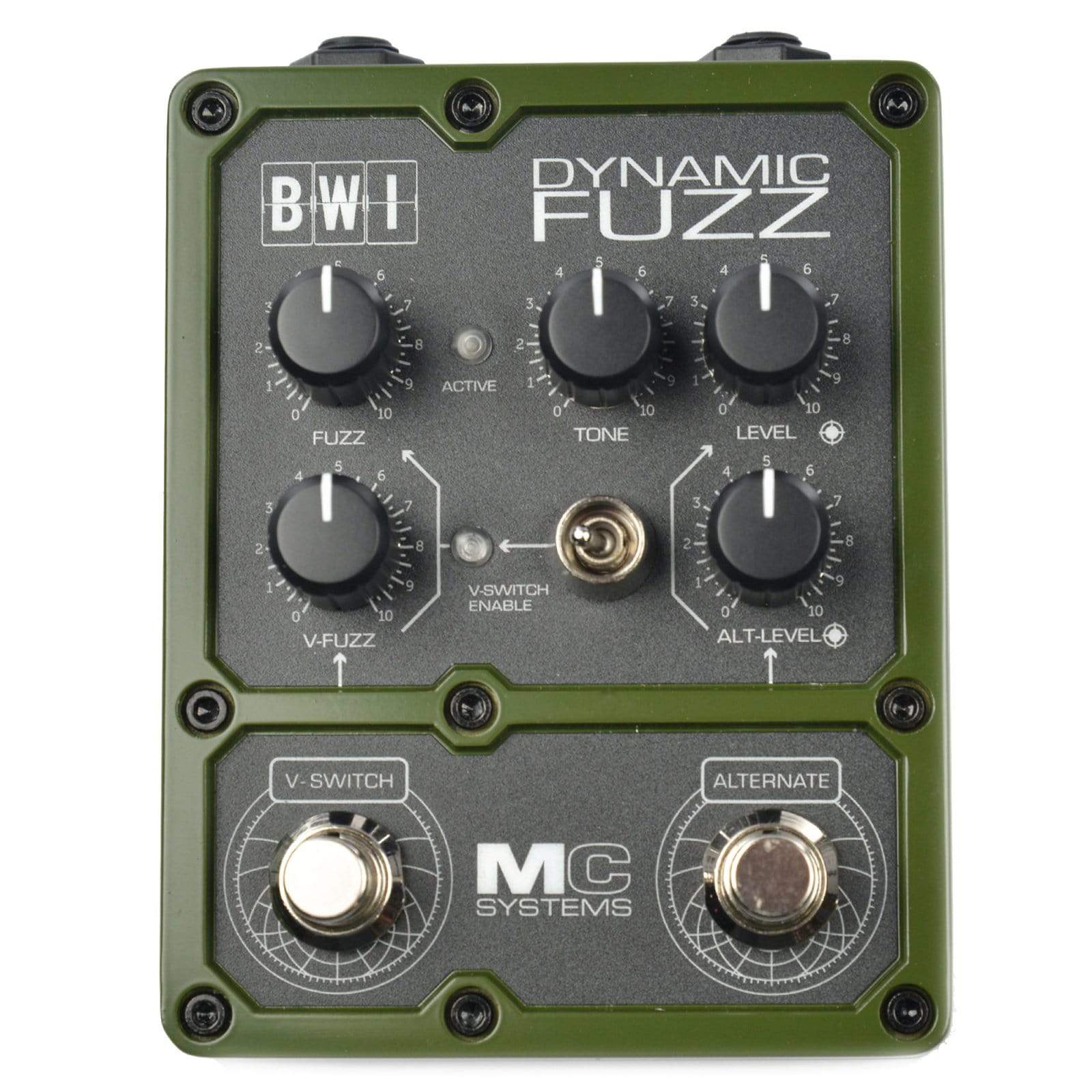 Dynamic Fuzz MC Systems BWI Dynamic Fuzz – Chicago Music Exchange