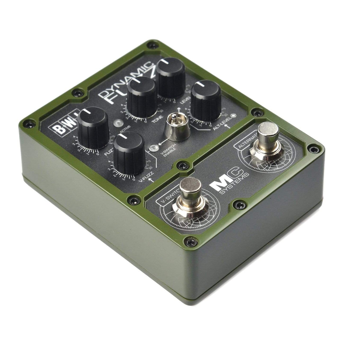 MC Systems BWI Dynamic Fuzz Effects and Pedals / Fuzz