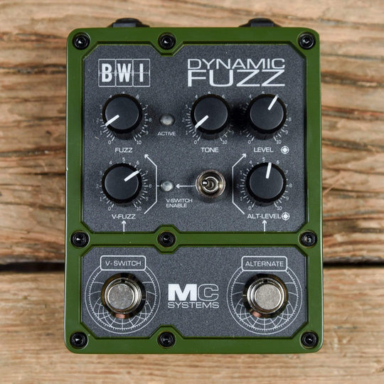 MC Systems BWI Dynamic Fuzz Effects and Pedals / Fuzz