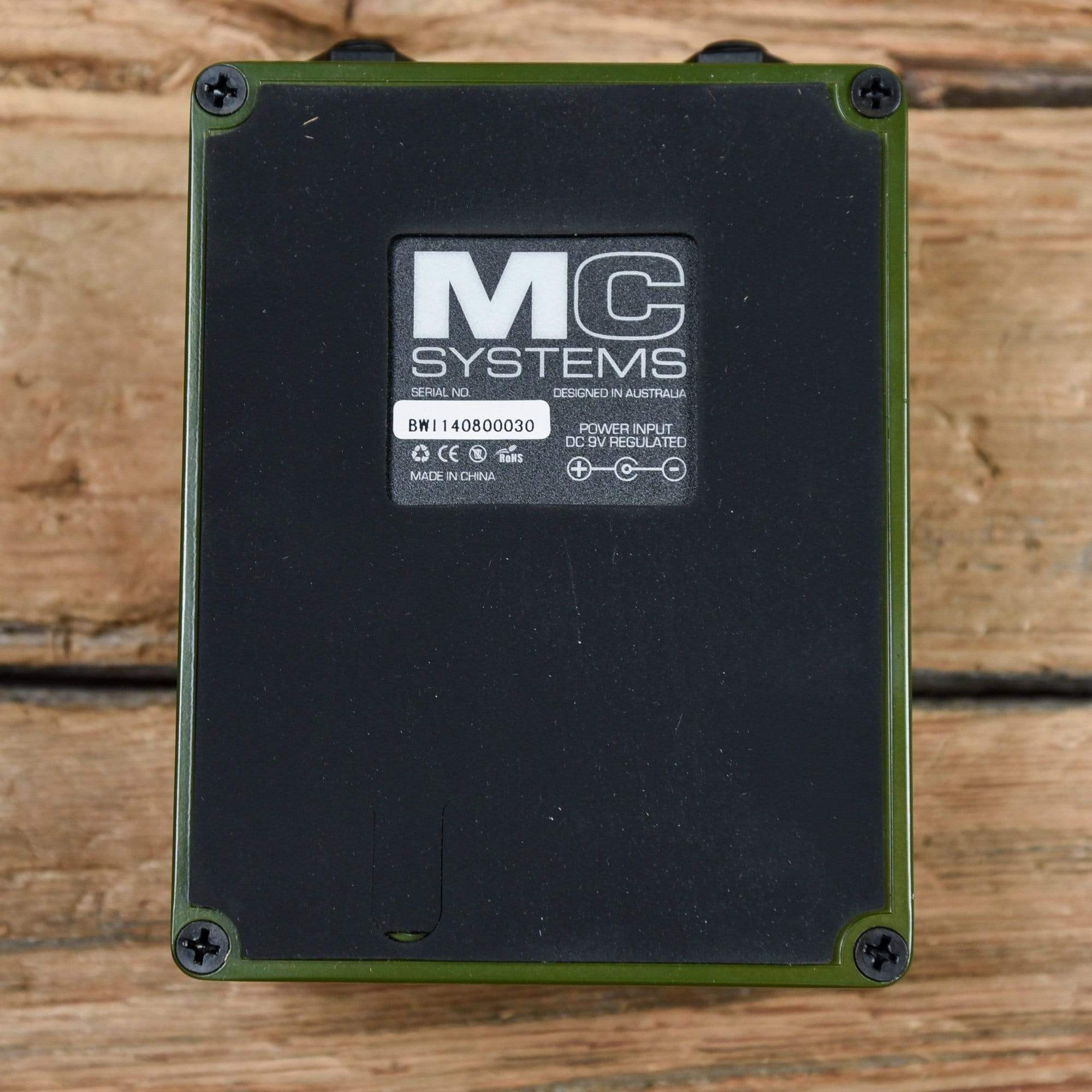 MC Systems BWI Dynamic Fuzz Effects and Pedals / Fuzz