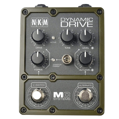 MC Systems NKM Dynamic Drive Effects and Pedals / Overdrive and Boost