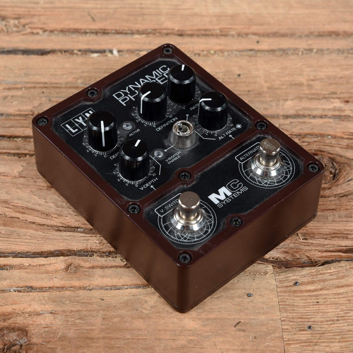 MC Systems LYN Dynamic Phaser Effects and Pedals / Phase Shifters