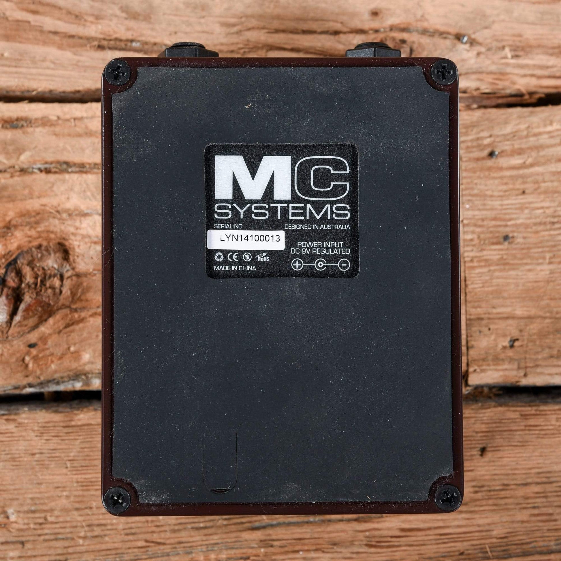 MC Systems LYN Dynamic Phaser Effects and Pedals / Phase Shifters