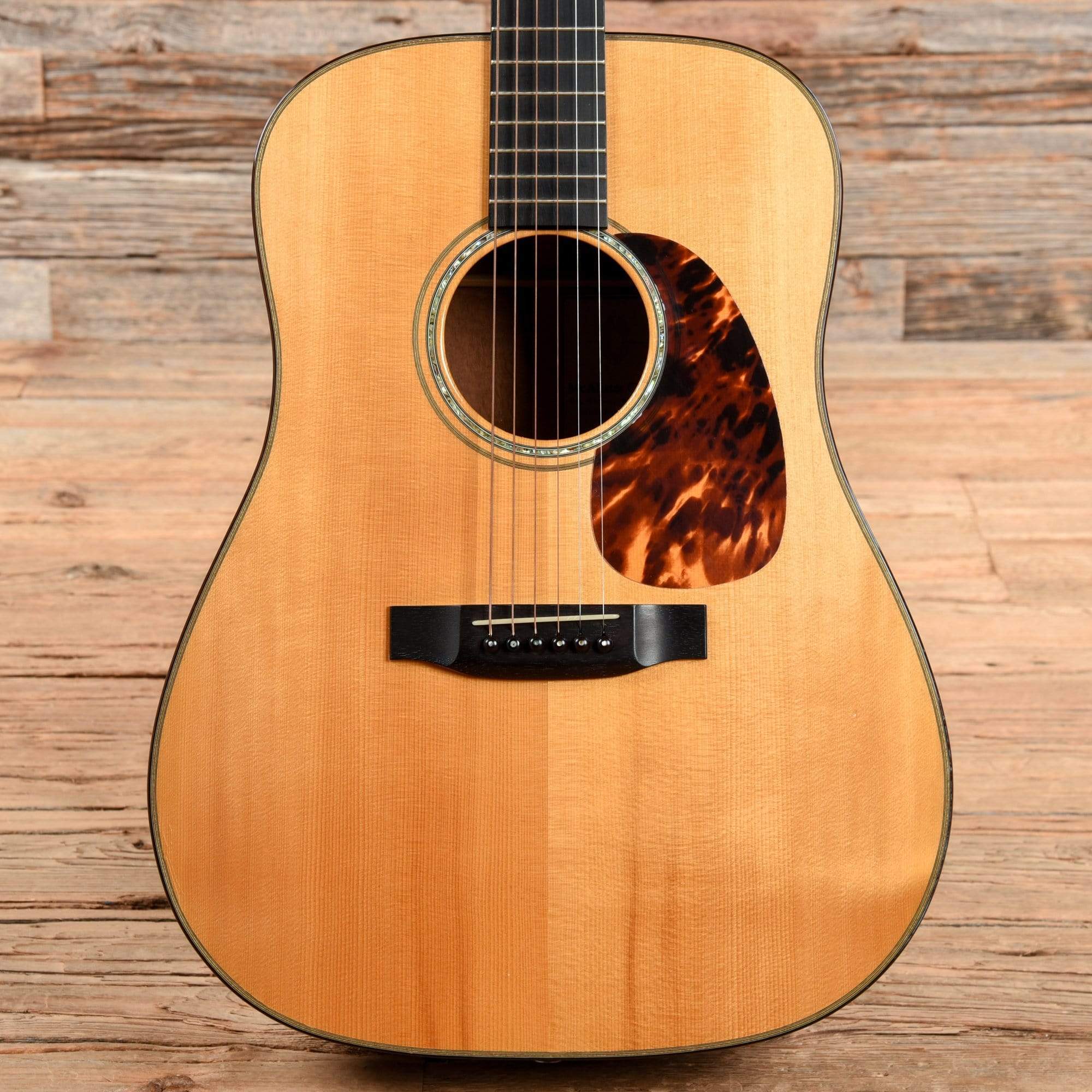 McAlister D-173 Natural 2008 Acoustic Guitars / Dreadnought