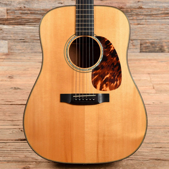 McAlister D-173 Natural 2008 Acoustic Guitars / Dreadnought