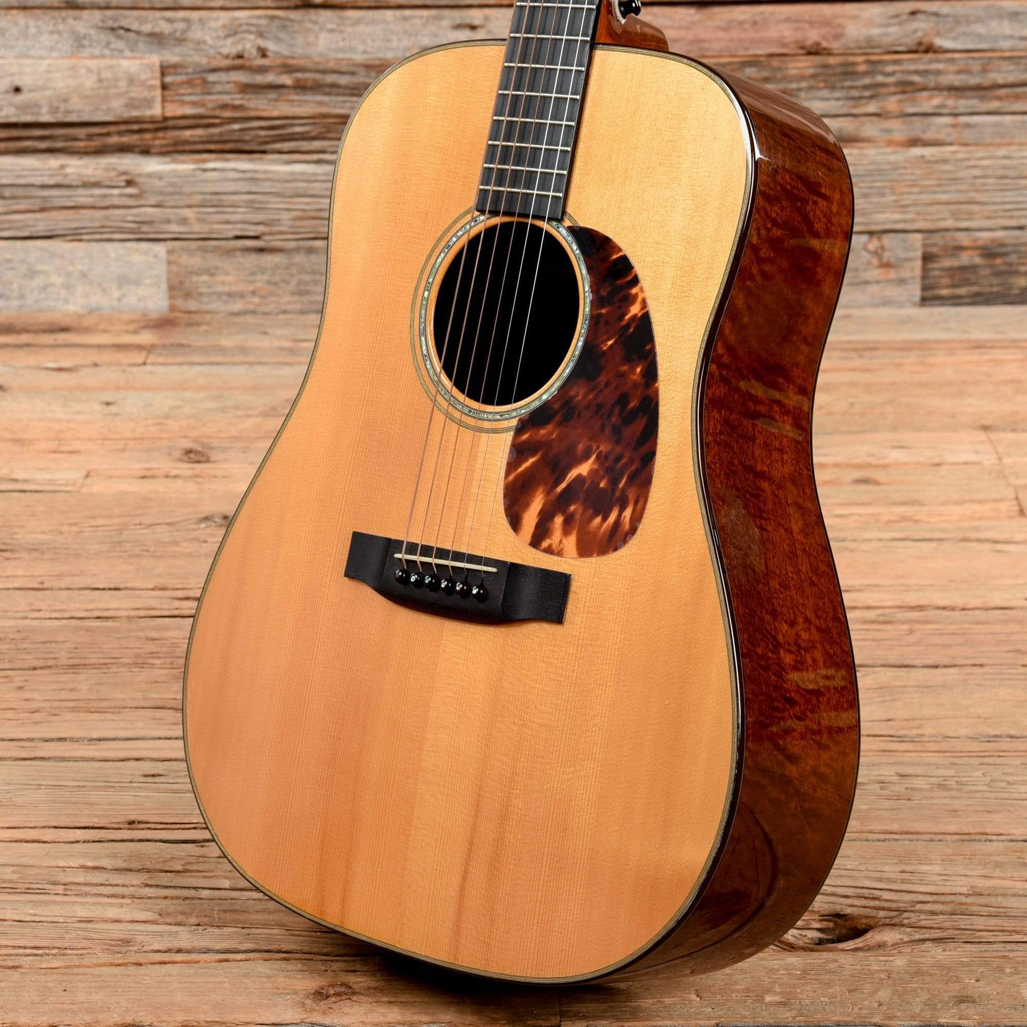McAlister D-173 Natural 2008 Acoustic Guitars / Dreadnought