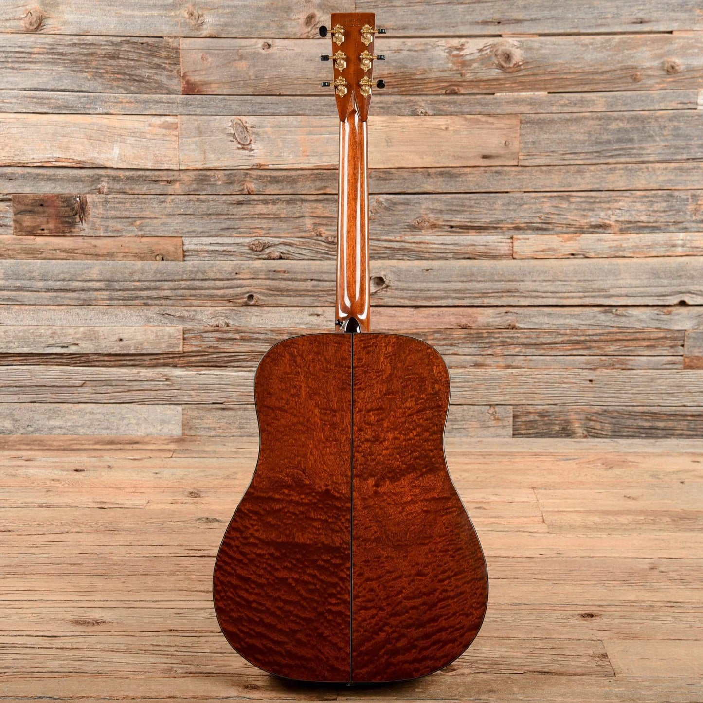 McAlister D-173 Natural 2008 Acoustic Guitars / Dreadnought