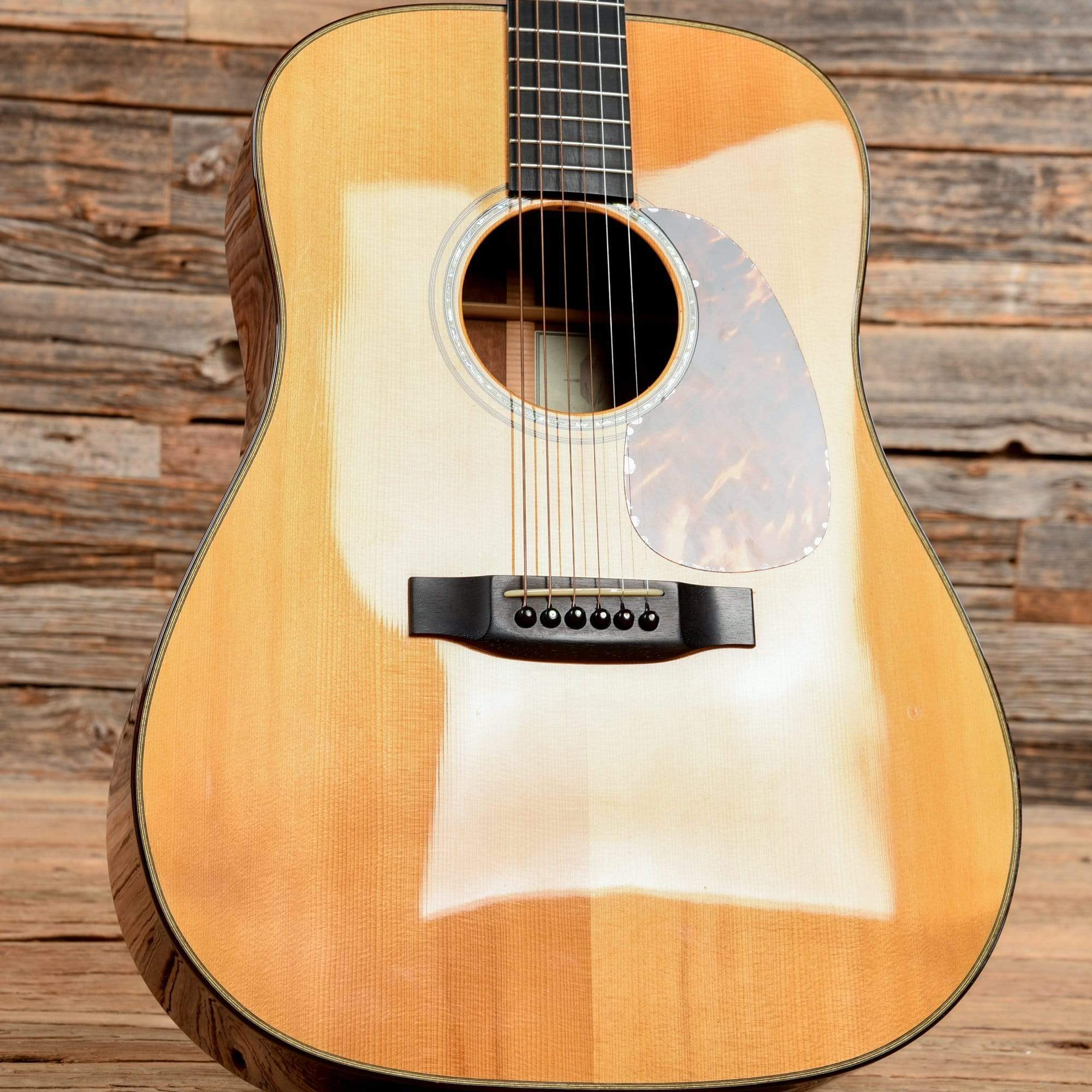 McAlister D-173 Natural 2008 Acoustic Guitars / Dreadnought