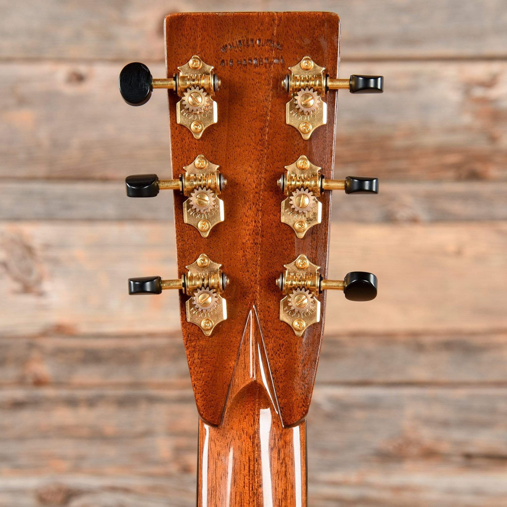 McAlister D-173 Natural 2008 Acoustic Guitars / Dreadnought