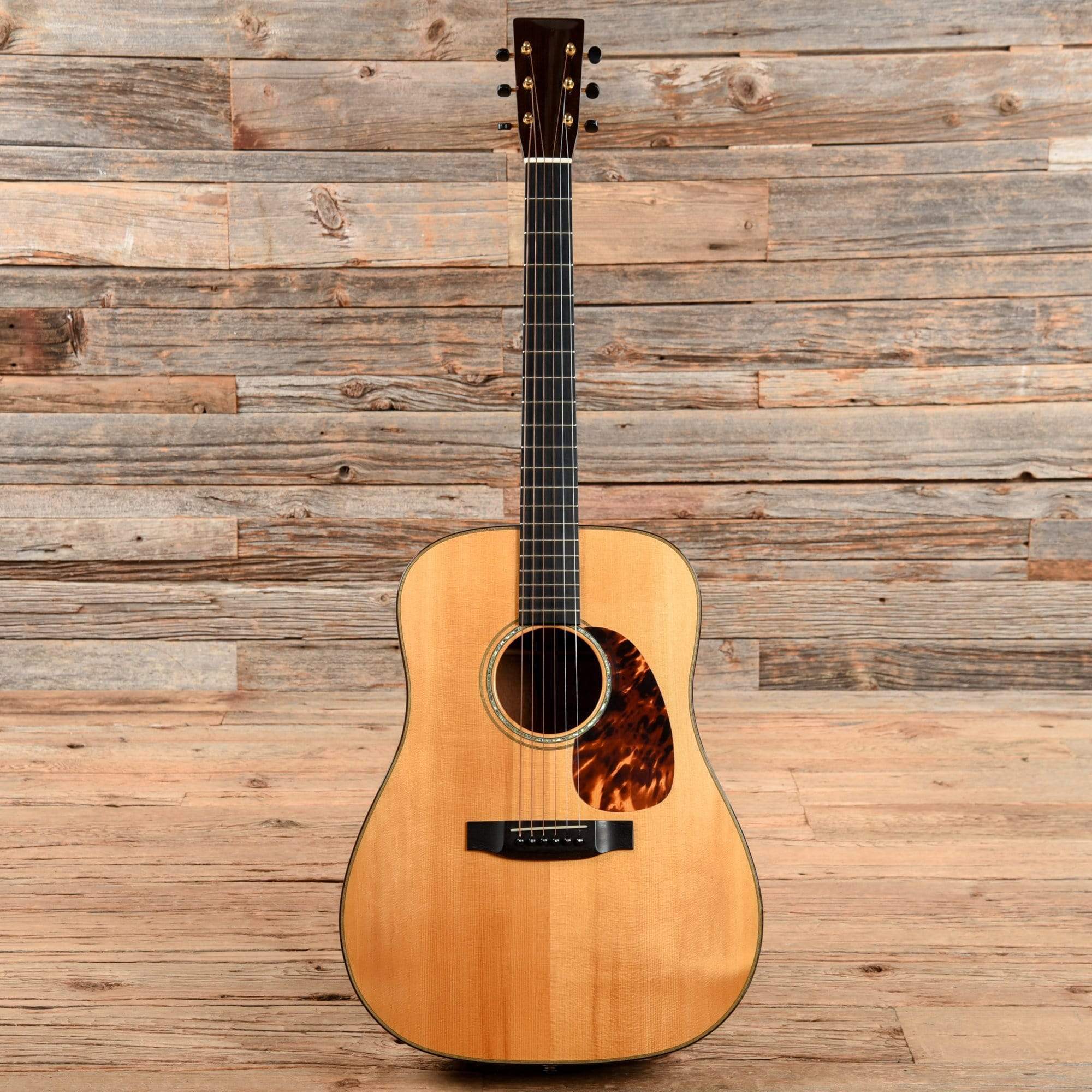 McAlister D-173 Natural 2008 Acoustic Guitars / Dreadnought