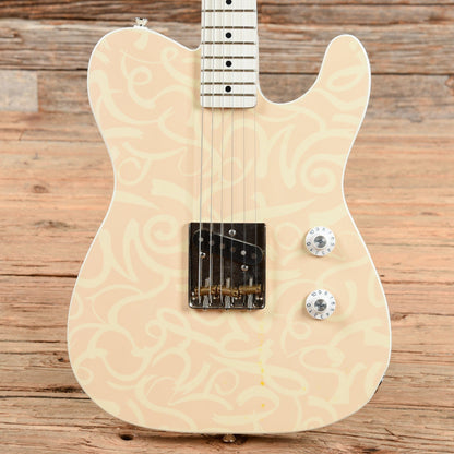 McGibney E-Style White Electric Guitars / Solid Body