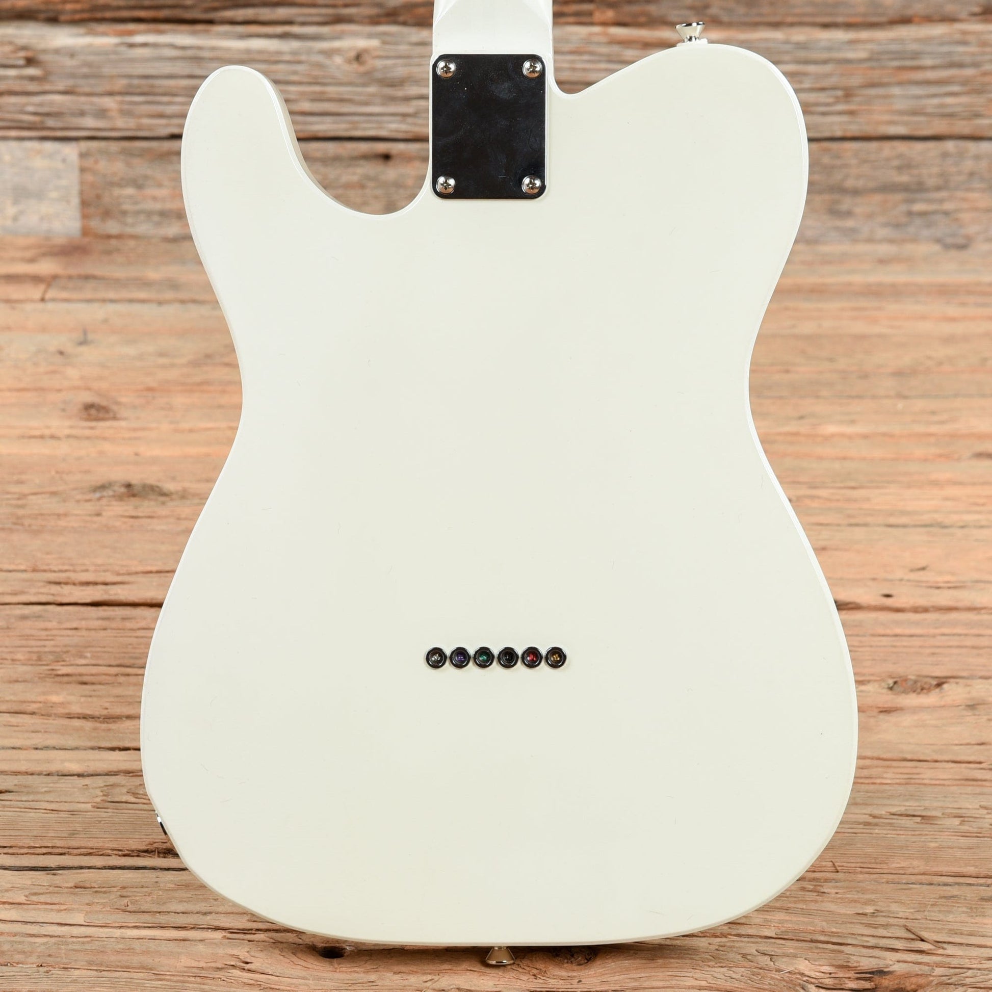 McGibney E-Style White Electric Guitars / Solid Body