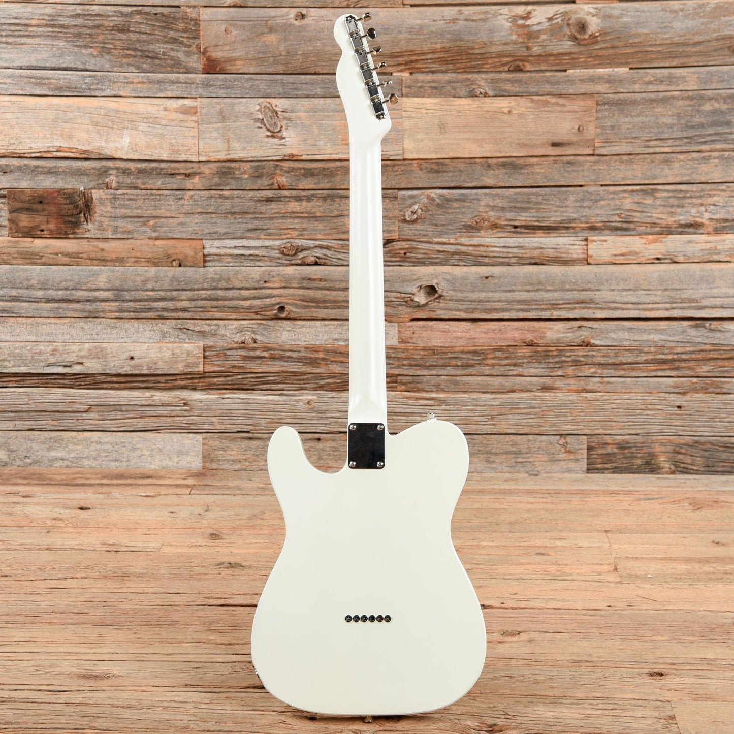 McGibney E-Style White Electric Guitars / Solid Body