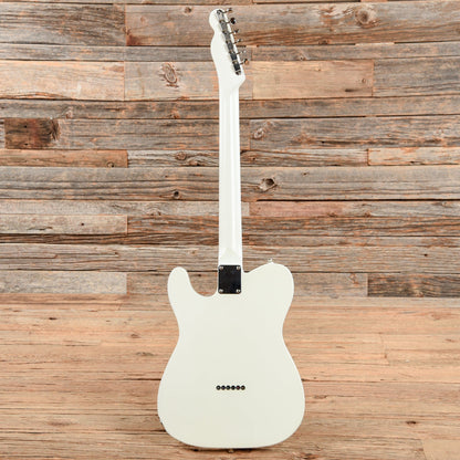McGibney E-Style White Electric Guitars / Solid Body