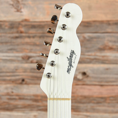 McGibney E-Style White Electric Guitars / Solid Body