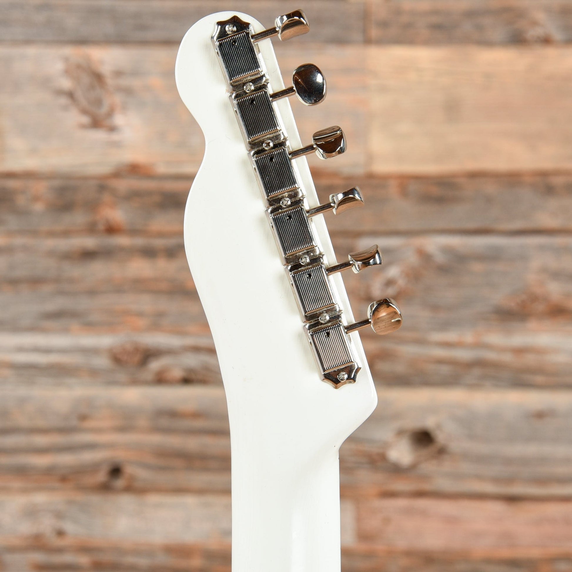 McGibney E-Style White Electric Guitars / Solid Body