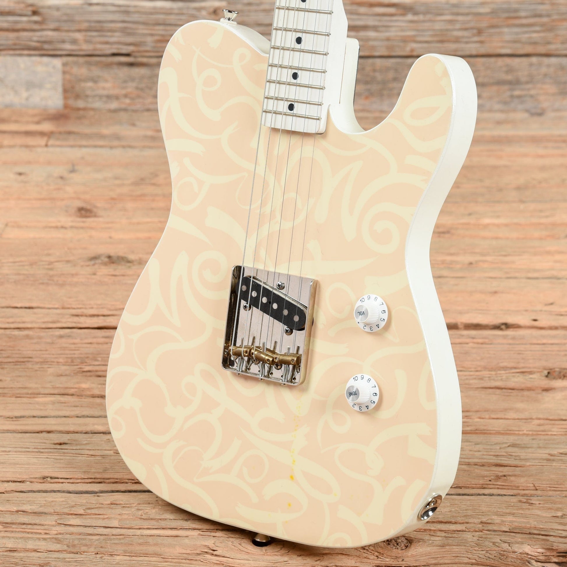 McGibney E-Style White Electric Guitars / Solid Body