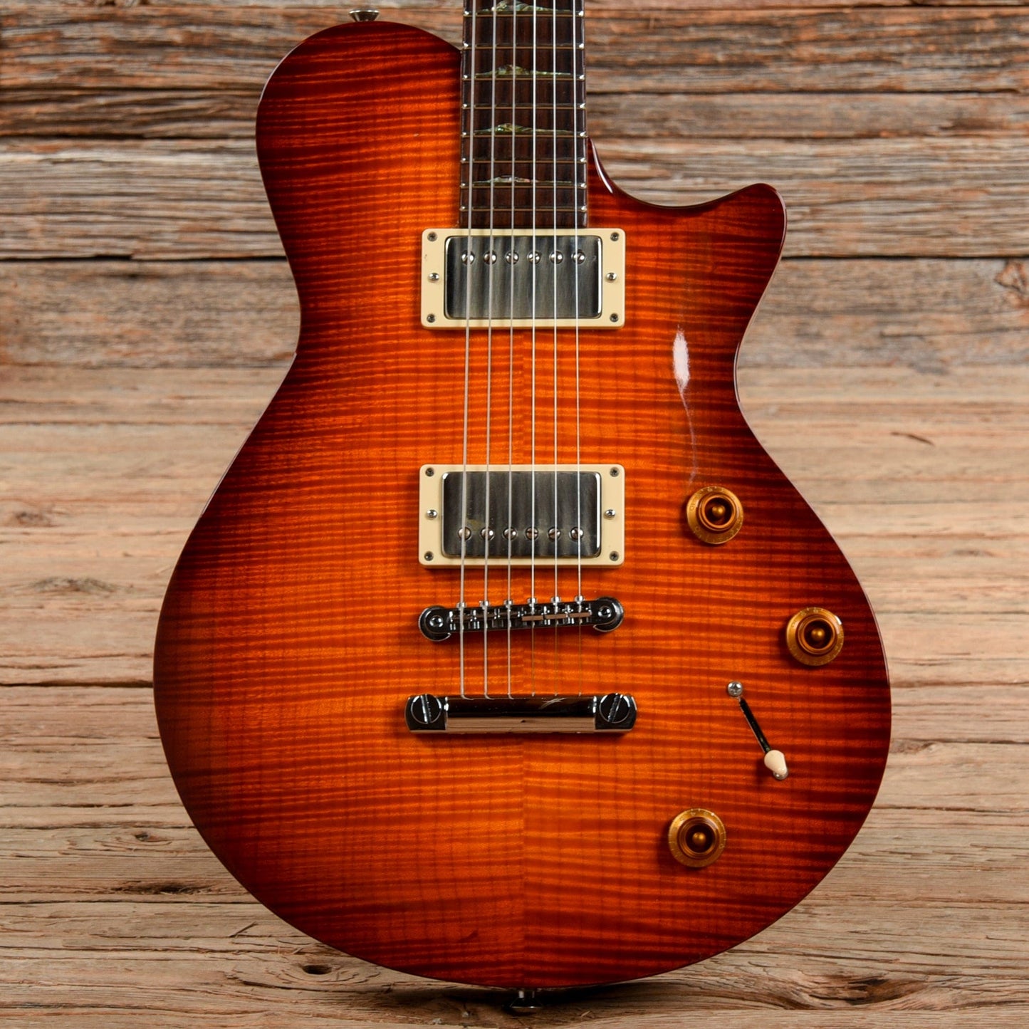 McInturff Taurus Standard 5A Maple Top Sunburst 2000 Electric Guitars / Solid Body