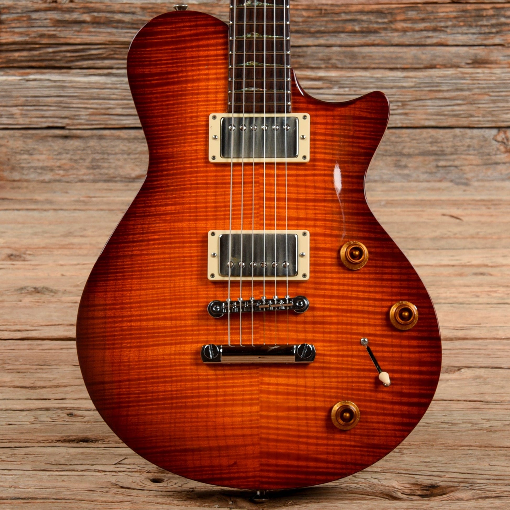 McInturff Taurus Standard 5A Maple Top Sunburst 2000 Electric Guitars / Solid Body