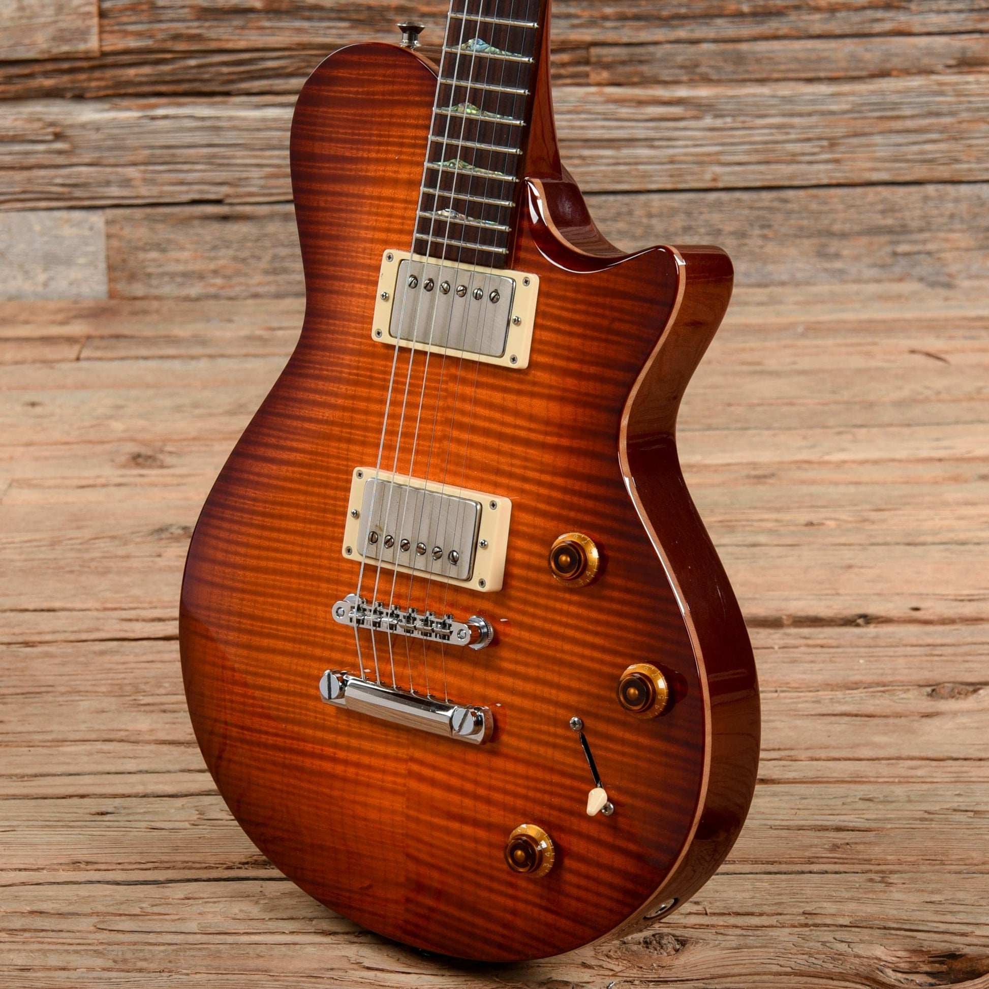 McInturff Taurus Standard 5A Maple Top Sunburst 2000 Electric Guitars / Solid Body