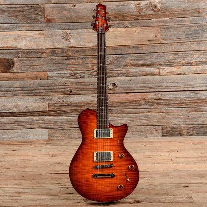 McInturff Taurus Standard 5A Maple Top Sunburst 2000 Electric Guitars / Solid Body