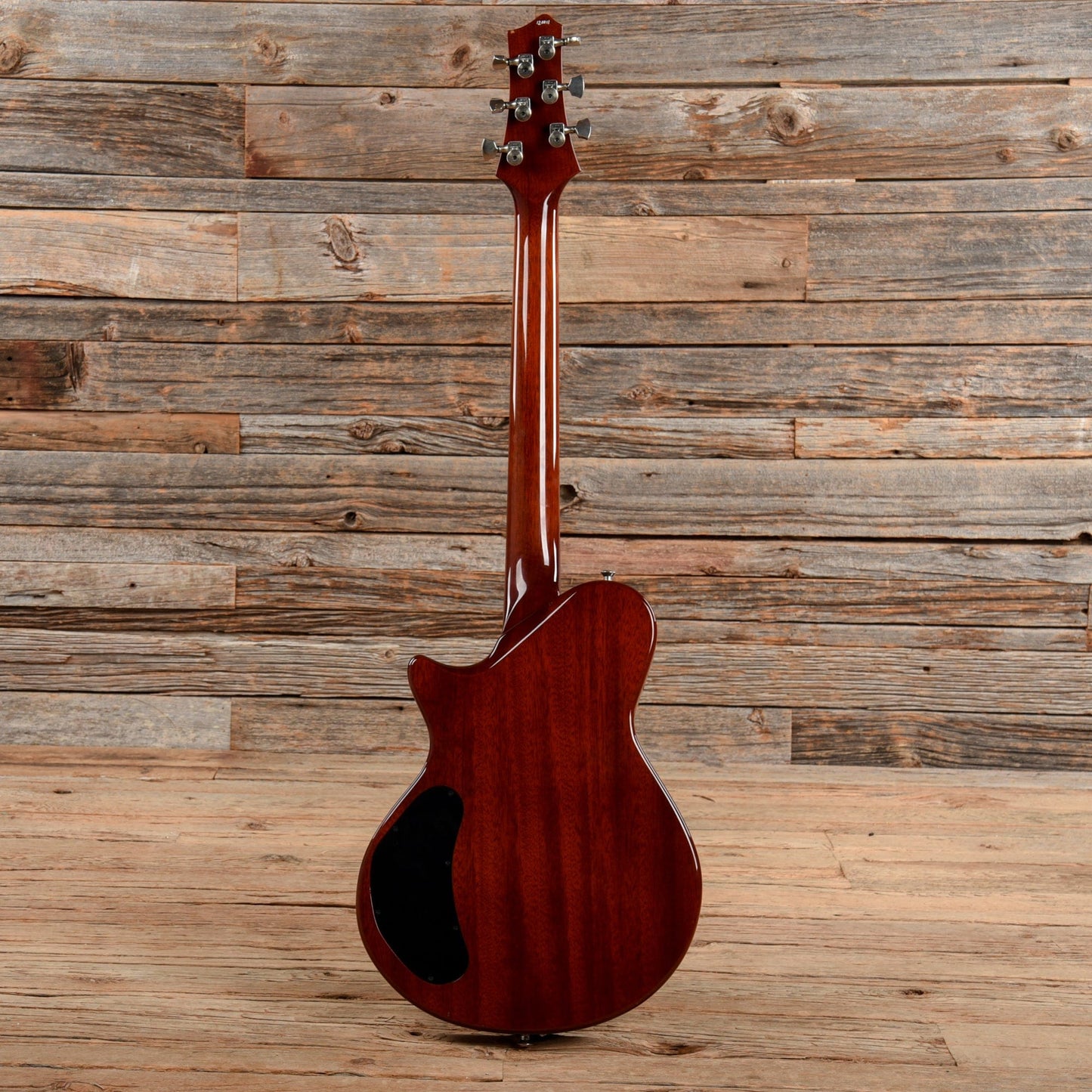 McInturff Taurus Standard 5A Maple Top Sunburst 2000 Electric Guitars / Solid Body